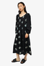 Horses Atelier Black Peony Reve Dress Size 3