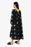 Horses Atelier Black Peony Reve Dress Size 3