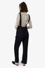 Horses Atelier Dark Blue Denim Weronika Overalls Size 3