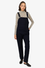 Horses Atelier Dark Blue Denim Weronika Overalls Size 3