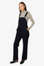 Horses Atelier Dark Blue Denim Weronika Overalls Size 3