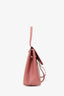 Mansur Gavriel Coral Leather Top Handle Bag