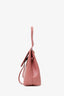 Mansur Gavriel Coral Leather Top Handle Bag