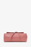 Mansur Gavriel Coral Leather Top Handle Bag