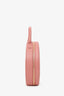 Mansur Gavriel Pink Calfskin Circle Top Handle Bag