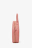 Mansur Gavriel Pink Calfskin Circle Top Handle Bag