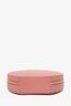 Mansur Gavriel Pink Calfskin Circle Top Handle Bag