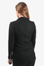 IRO Black Zip Up Jacket Size 36