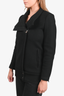 IRO Black Zip Up Jacket Size 36