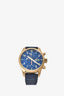 IWC Bronze Chronograph 41mm Pilot's Watch w/ Blue Strap