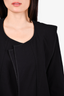 Isabel Marant Black Cotton Jacket Size 36