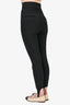 Isabel Marant Black High Waisted Stirrup Trousers Size 34