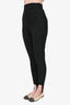 Isabel Marant Black High Waisted Stirrup Trousers Size 34