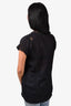 Isabel Marant Etoile Black Lace Detailed Sleeveless Top Size 36