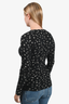 Isabel Marant Etoile Black Linen Top Size S