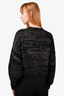 Isabel Marant Etoile Black Wool Sweater Size 36