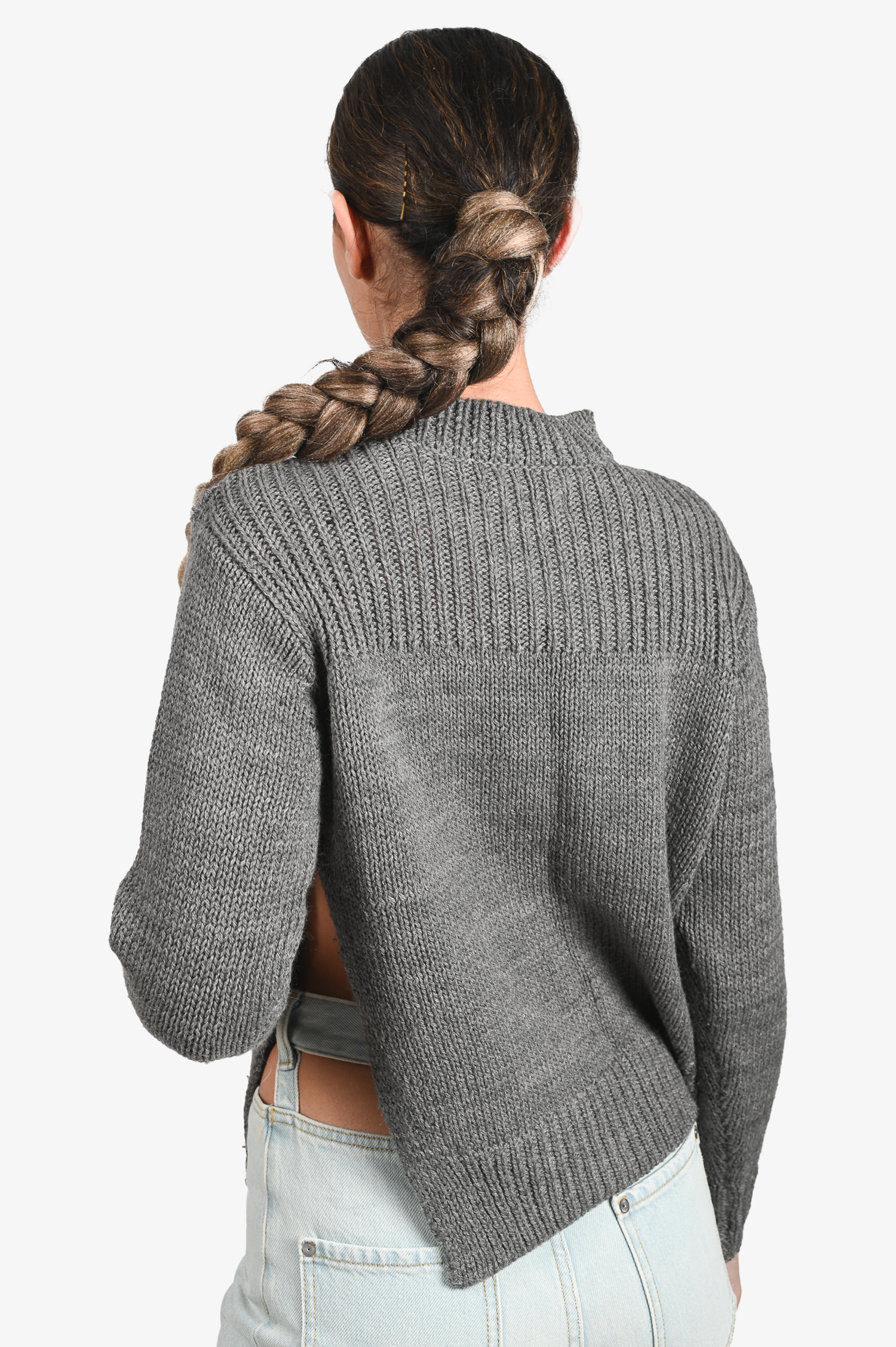 ISABEL MARANT ETOILE◇ボトム/34/ウール/GRY/チェック/19A017E Isabel