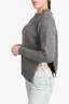 Isabel Marant Etoile Grey Wool Knit Sweater Size 34
