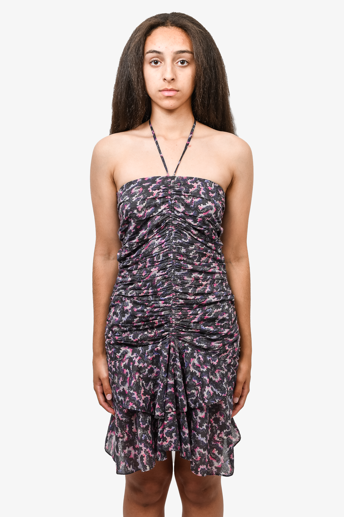 Isabel marant 2025 purple dress