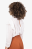 Isabel Marant Etoile White Embroidered Blouse Size 42