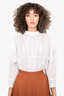Isabel Marant Etoile White Embroidered Blouse Size 42
