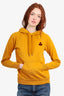 Isabel Marant Etoile Yellow Printed Hoodie Size 34