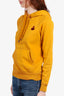 Isabel Marant Etoile Yellow Printed Hoodie Size 34