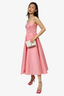 J.Crew Pink Sleeveless Midi Dress Size 2