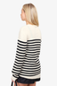 JW Anderson Black/White Striped Glove Sweater Size L Mens