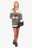 JW Anderson Black/White Striped Glove Sweater Size L Mens