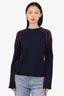 JW Anderson Navy Wool  Stitch Sweater Size XS