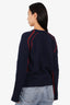 JW Anderson Navy Wool  Stitch Sweater Size XS