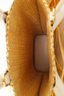 Jacquemus Beige Woven Straw Fringe Top Handle with Strap