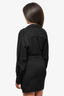 Jacquemus Black 'La Robe Bahia' Dress Size 36