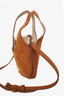 Jacquemus Brown Suede Le Cariño Bucket Bag