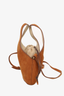 Jacquemus Brown Suede Le Cariño Bucket Bag