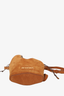Jacquemus Brown Suede Le Cariño Bucket Bag