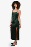 Jacquemus Green Sleeveless 'La Robe Notte' Midi Dress Size 4