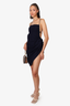 Jacquemus Navy La Riviera Strappy Mini Dress Size 40