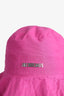 Jacquemus Pink Logo Detail Bucket Hat Size M