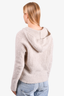 James Perse Beige Cashmere Hoodie Size 1