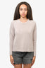 James Perse Mauve Cashmere Sweater size 0