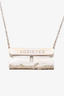 Jason of Beverly Hills 18K White Gold Diamond 'Addicted' Razor Pendant Necklace