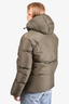 Jenni Kayne Green Puffer Coat Size XXS