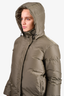 Jenni Kayne Green Puffer Coat Size XXS