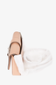 Jimmy Choo Beige Leather 'Chéri' Crossbody