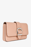 Jimmy Choo Beige Leather 'Chéri' Crossbody