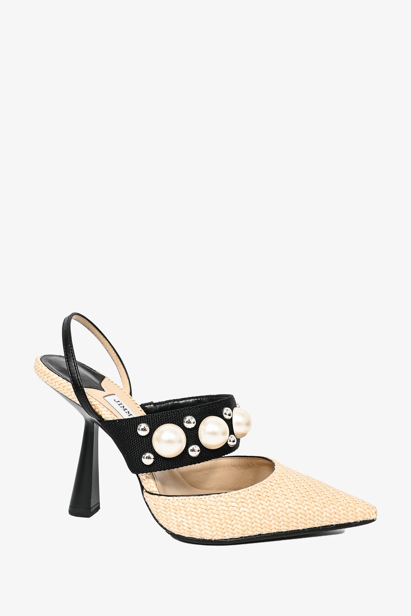Pearl 2025 embellished pumps