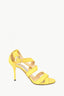 Jimmy Choo Yellow Patent Heels Size 37.5