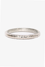 John Hardy Silver/18K Yellow Gold Classic Chain Hammered Hinged Bangle